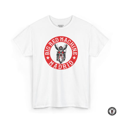 White Support 81 Classic Biker T-Shirt Motorcycle Club Madrid