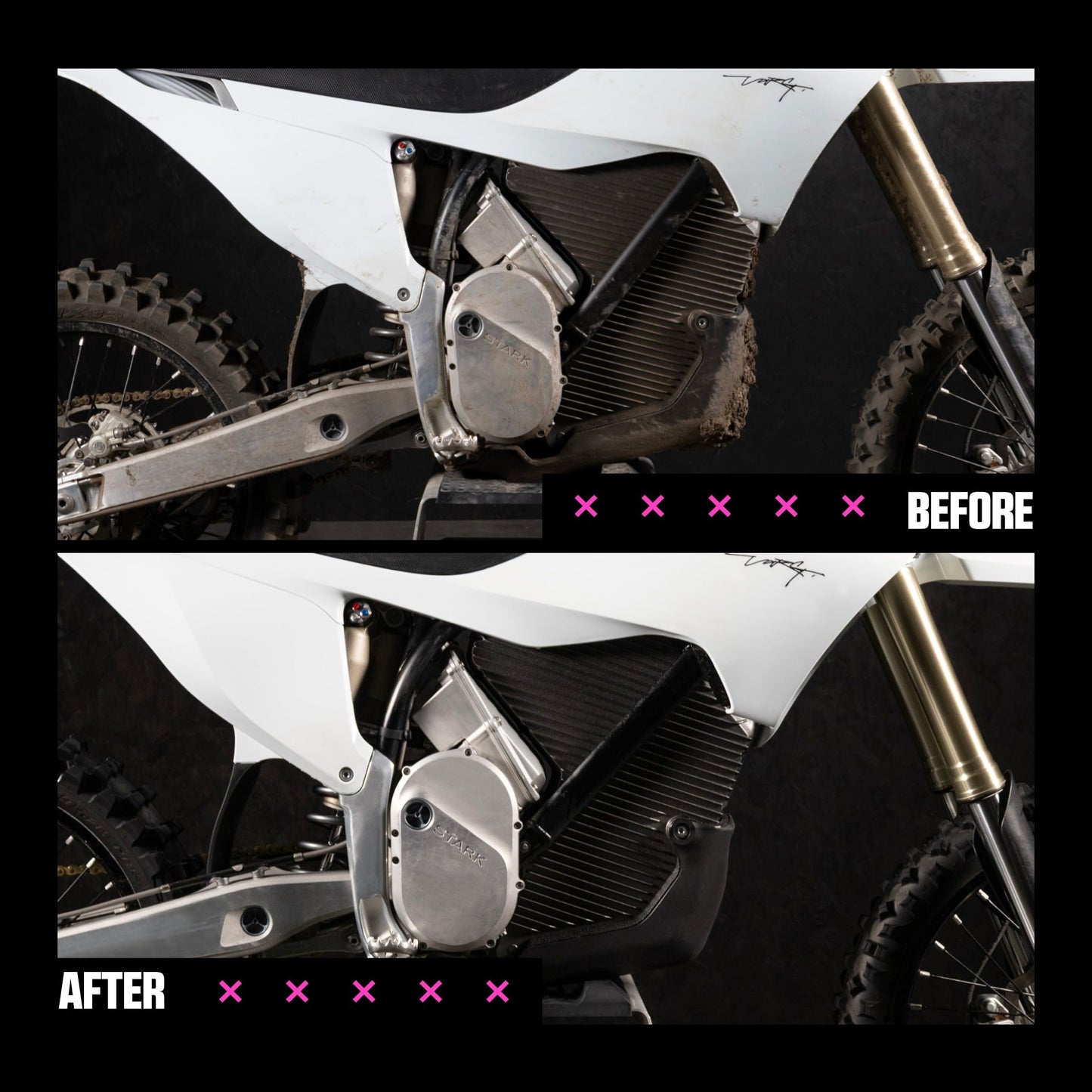 Muc-Off Limpiador de Moto Nano-Tech, 5 Litros - Líquido de Limpieza de Moto Biodegradable de Acción Rápida - Apto para Todas las Superficies y Tipos de Motocicletas