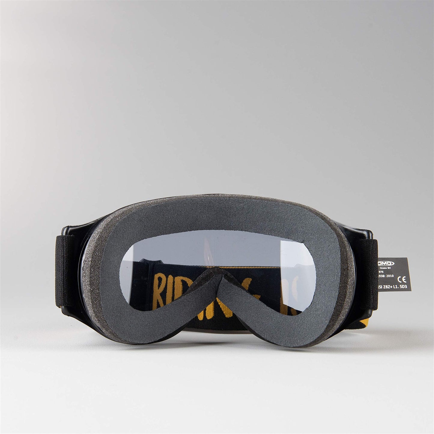 DMD 1 acs40000gf00 visera para casco, Ghost Goggle ahumado, U