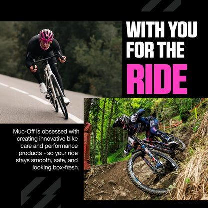 Muc-Off Esponja de Limpieza de Vehículos - Esponja Ergonómica Microcelular Premium para Máximo Confort y Facilidad de Uso – Para Kit de Limpieza de Bicicleta