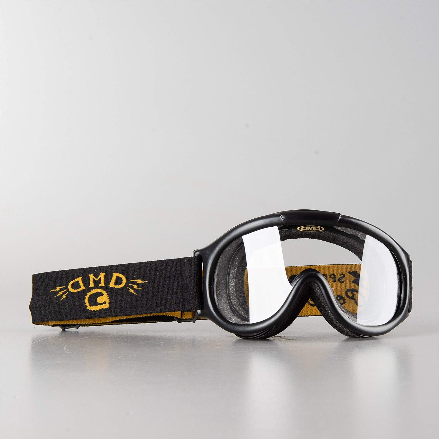 DMD Accesorios para Casco de Moto, Ghost Goggle Clear