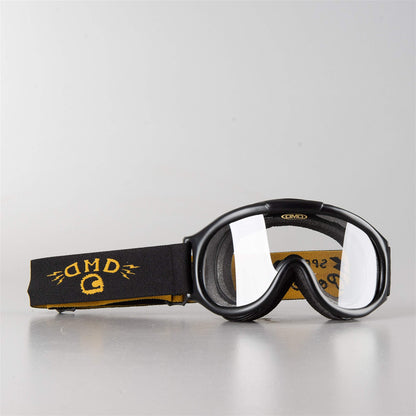 DMD Accesorios para Casco de Moto, Ghost Goggle Clear