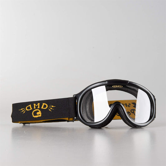 DMD Accesorios para Casco de Moto, Ghost Goggle Clear