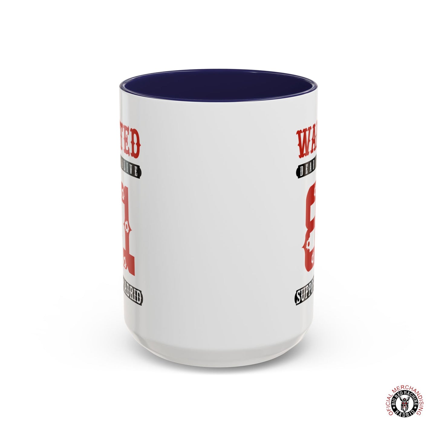 Wanted Support 81 Coffee Mugs 15oz - 0.44ml Navy