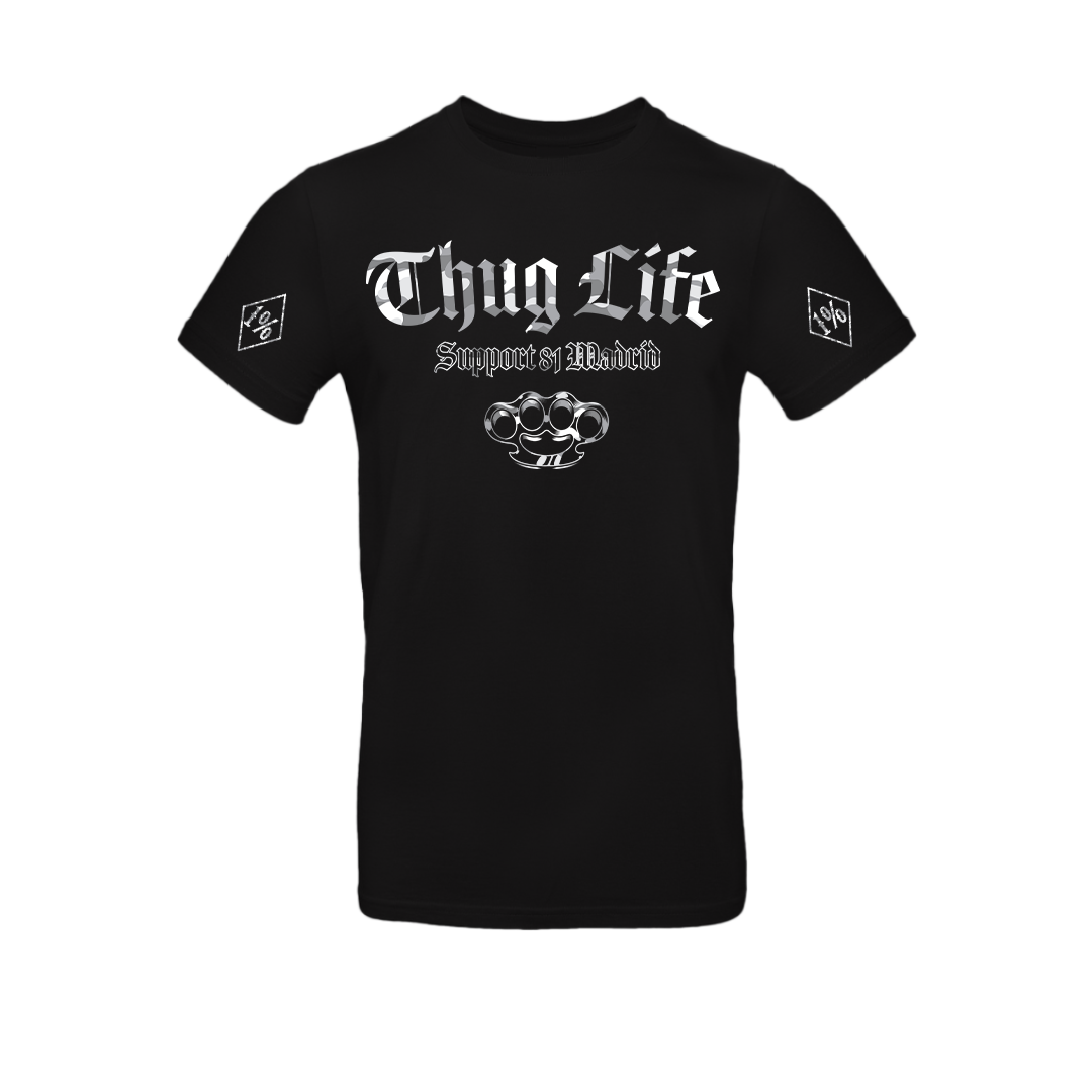 Thug Life Special Edition Camuflaje Artico - Camiseta de Hombre