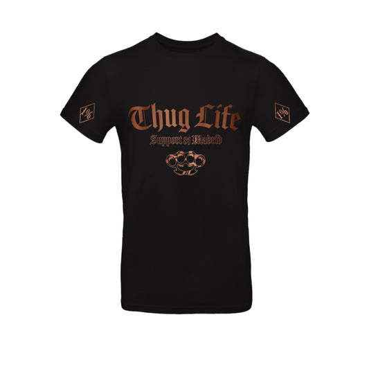 Thug Life Special Edition Cobre - Camisetas de Hombre