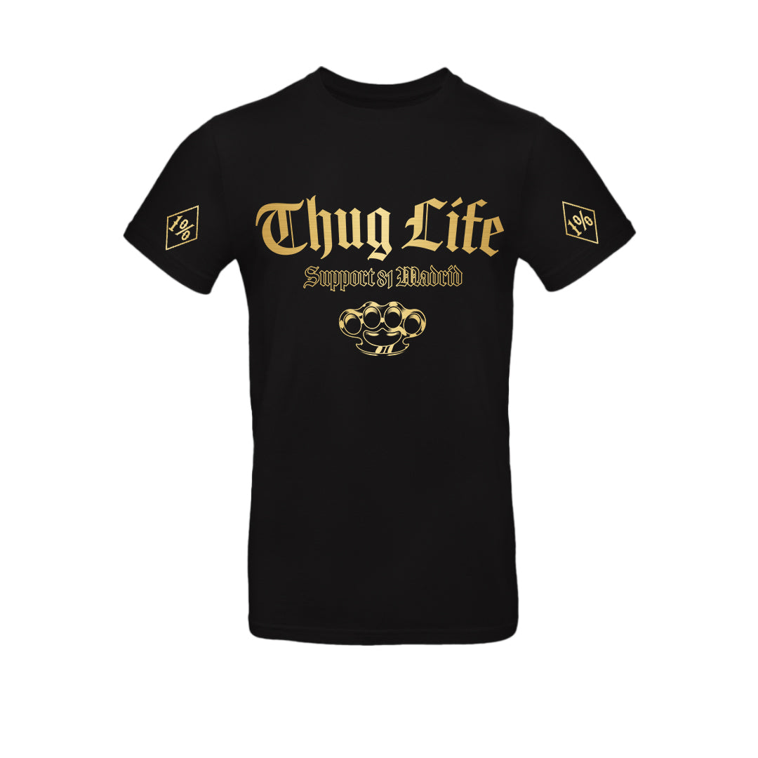 Thug Life Special Edition Oro - Camisetas de Hombre