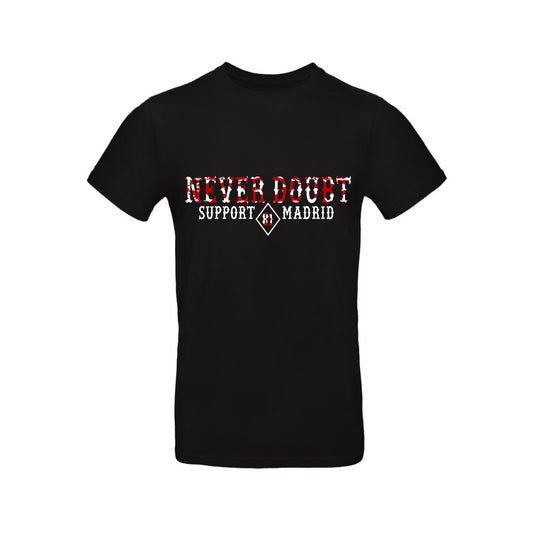 Never Doubt Special Edition Camu - Camisetas de Hombre