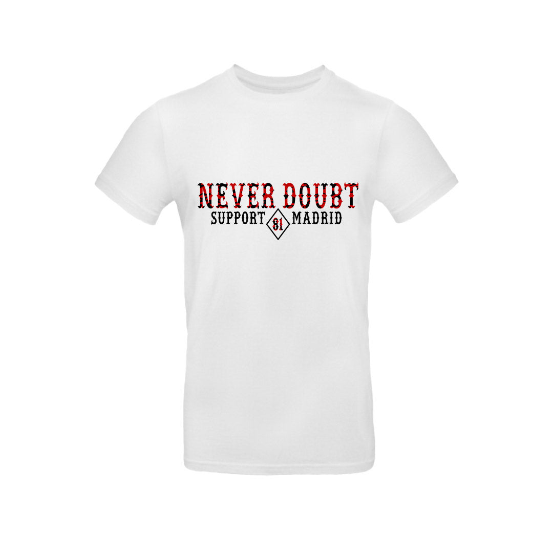 Never Doubt Special Edition Camu RN - Camisetas de Hombre