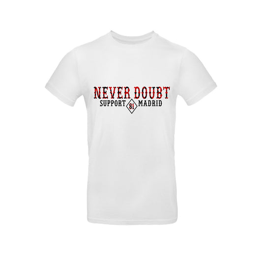 Never Doubt Special Edition Camu RN - Camisetas de Hombre