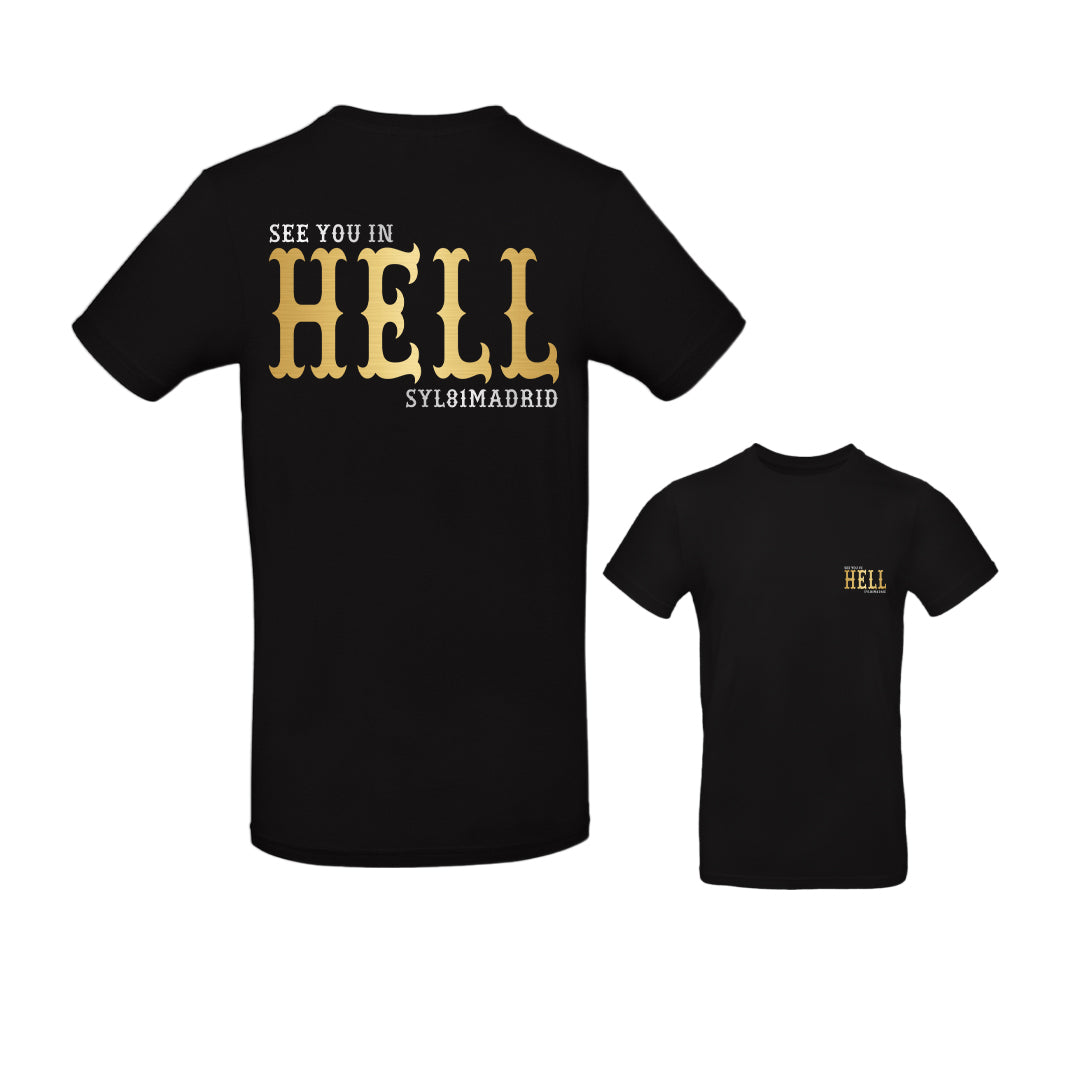 BRM Madrid Special Edition Gold - Men's T-shirts