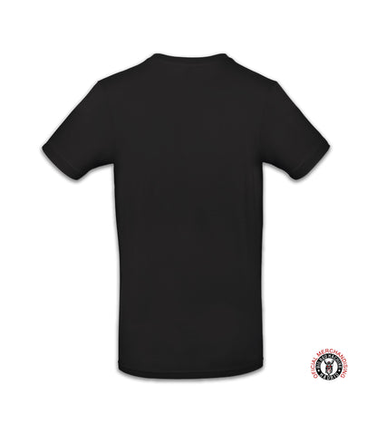 Support 81 Camouflage Skull Rider Black Shirt - Hells Angels Madrid
