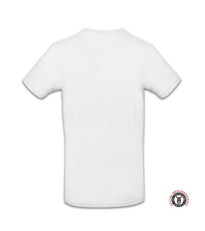 Support81 Red Skull White Premium T-Shirt Motorcycle Apparel
