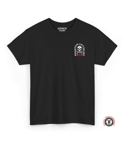 Support 81 Skull And Crossbones T-Shirt, Skull And Crossbones, Hells Angels, Skeleton Bike Shirt, Motorcycle Gifts, Motorcycle T Shirts
