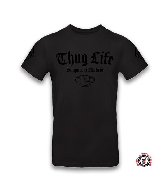 Support 81 Camiseta Thug Life Edición Negra