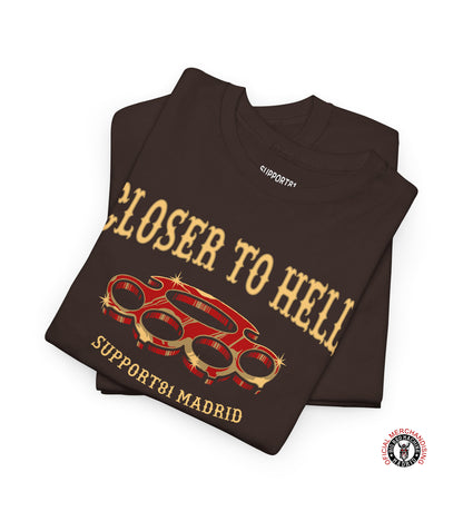 Support 81 Camiseta Motera | Closer To Hell
