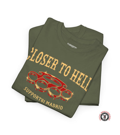 Support 81 Camiseta Motera | Closer To Hell