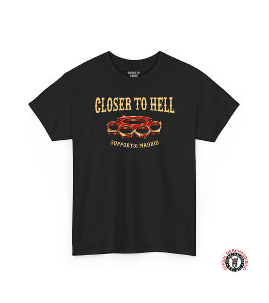Support 81 Camiseta Motera | Closer To Hell