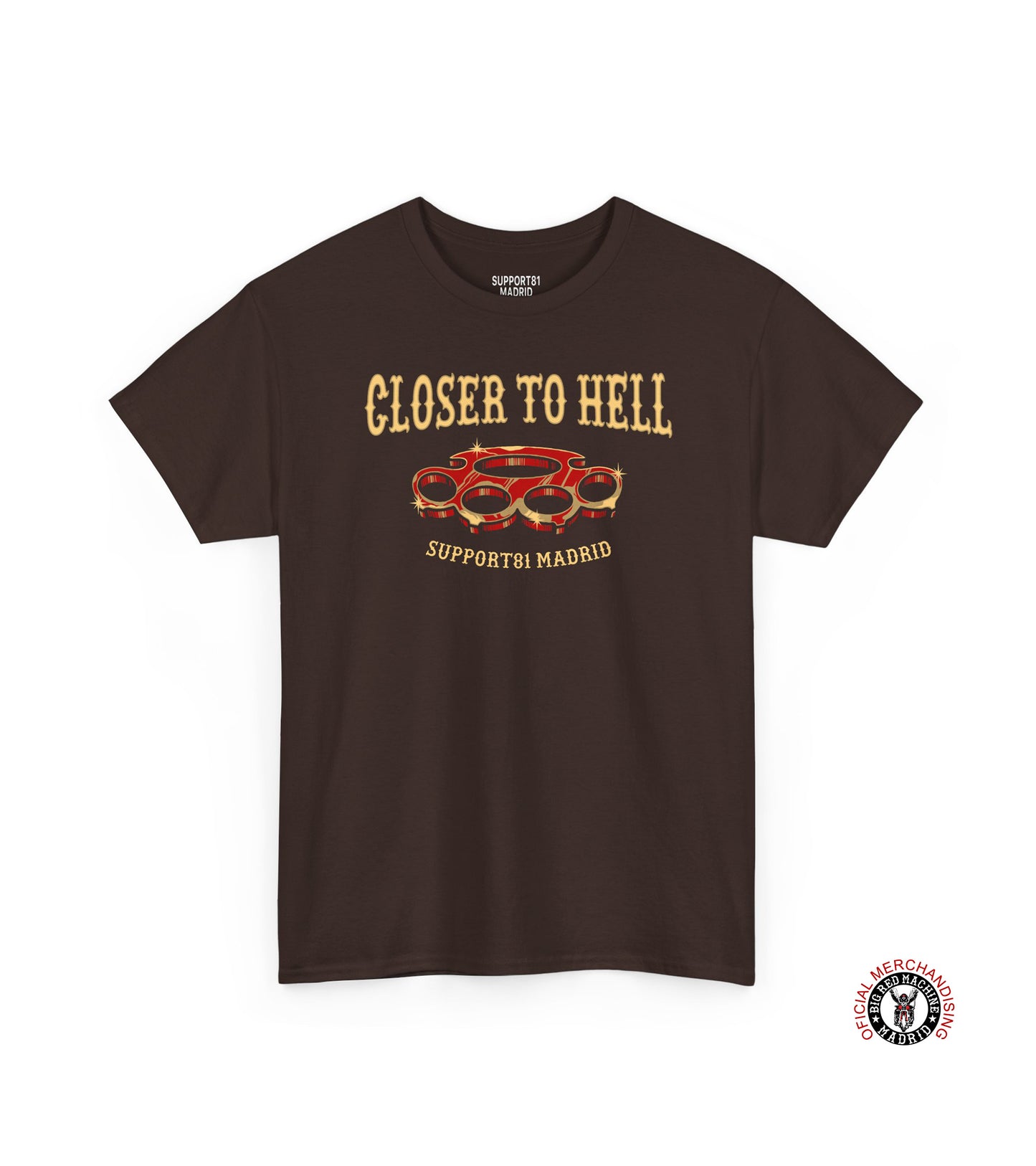 Support 81 Camiseta Motera | Closer To Hell