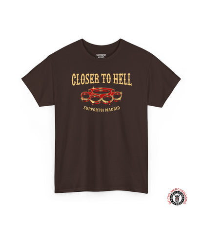 Support 81 Camiseta Motera | Closer To Hell