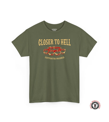 Support 81 Camiseta Motera | Closer To Hell