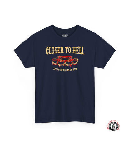 Support 81 Camiseta Motera | Closer To Hell