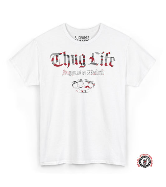 T-Shirt Support 81 Madrid "Thug Life" Camouflage Biker Brotherhood.