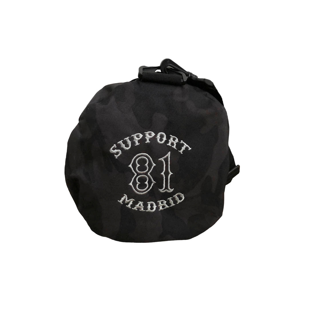 Bolsa Barril 20 Litros Support81 Camuflaje Negro