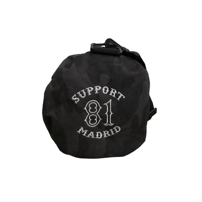 Bolsa Barril 20 Litros Support81 Camuflaje Negro