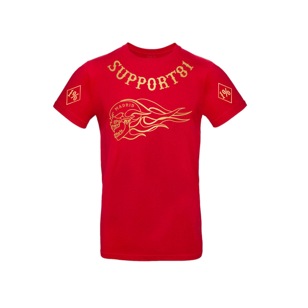 Reebok Camiseta Ufc Fan Gear For Yours Rojo